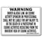 Signmission 14 in Height, Aluminum, 14" x 10", WS-A-1014-Alaska WS-A-1014-Alaska - alternate 1